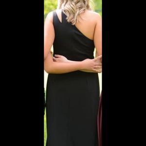 Formal black dress Size 6